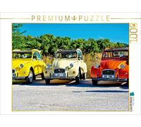 CALVENDO Puzzle Citroën 2CV - Le Canard 1000 Pieces 64 x 48 cm from Peter Roder