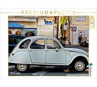 CALVENDO Puzzle Citroën 2CV - Le Canard 1000 Pieces 64 x 48 cm from Peter Roder