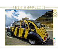 CALVENDO Puzzle Citroën 2CV - Le Canard 1000 Pieces 64 x 48 cm from Peter Roder