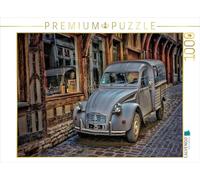 CALVENDO Puzzle Citroën 2CV - Le Canard 1000 Pieces 64 x 48 cm from Peter Roder