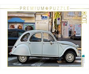 CALVENDO Puzzle Citroën 2CV - Le Canard 1000 Pieces 64 x 48 cm from Peter Roder