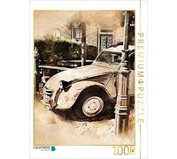 CALVENDO Puzzle Citroen 2CV Le Canard 1000 Pièces Taille 48 x 64 cm Photo Puzzle Image de Peter Roder