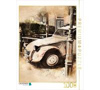 CALVENDO Puzzle Citroen 2CV Le Canard 1000 Pièces Taille 48 x 64 cm Photo Puzzle Image de Peter Roder