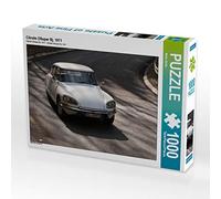 CALVENDO Puzzle Citroën DSuper Bj. 1971 1000 Teile Puzzle quer 1000 Pieces 64 x 48 cm from Meike Bölts