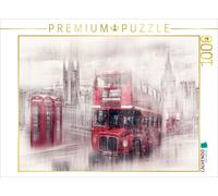 CALVENDO Puzzle City-Art LONDON Westminster Collage | 1000 Teile Lege-Größe 64x4