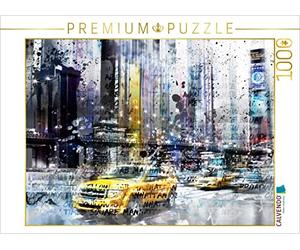 CALVENDO Puzzle City-Art NYC Collage 1000 Teile Puzzle quer 1000 Pieces 64 x 48 cm from Melanie Viola