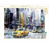 CALVENDO Puzzle City-Art NYC Collage 1000 Teile Puzzle quer | 1000 Teile Lege-Gr