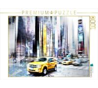 CALVENDO Puzzle City-Art Times Square 1000 Teile Puzzle quer 1000 Pieces 64 x 48 cm from Melanie Viola