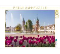 CALVENDO Puzzle City Church | 1000 pieces, finished size 25.2 × 18.9 in (64 × 48
