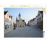 CALVENDO Puzzle City Hall & Market Square - Verden/Aller | 1000 pieces, finished