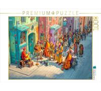 CALVENDO Puzzle City Life | 1000 pièces de Taille de Pose 64 x 48 cm Puzzle Photo pour des Heures heureuses