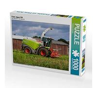 CALVENDO Puzzle Claas Jaguar 950 1000 Pieces 64 x 48 cm from Andreas Jannusch