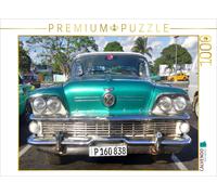 CALVENDO Puzzle Classic Buick cars in Havana | 1000 pieces, finished size 25.2 ×