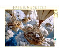 CALVENDO Puzzle Cloud port of the skies | 1000 pieces, finished size 25.2 × 18.9