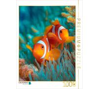 CALVENDO Puzzle Clownfish in the coral reef | 1000 pieces, finished size 25.2 ×