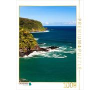 CALVENDO Puzzle Coastal Road to Hana | 1000 pieces, finished size 25.2 × 18.9 in