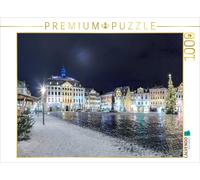 CALVENDO Puzzle Hôtel de Ville de Cobourg sur la Place du marché 1000 Pieces 64 x 48 cm from Val Thoermer