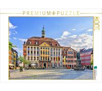 CALVENDO Puzzle Coburg Town Hall on the Market Square | 1000 pieces, finished si