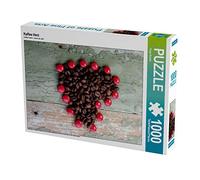 CALVENDO Puzzle Coeur de café 1000 Pieces 48 x 64 cm from Tanja Riedel