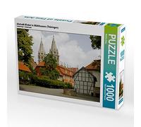 CALVENDO Puzzle Coin de la Vieille Ville de Mühlhausen (Thuringe) 1000 Pieces 64 x 48 cm from Martina Berg