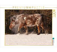 CALVENDO Puzzle Cold-blooded animals feel right at home in the snow | 1000 piece