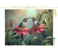 CALVENDO Puzzle Colibris | 1000 pièces de Taille de la Ponte 64 x 48 cm Puzzle Photo pour des Heures heureuses