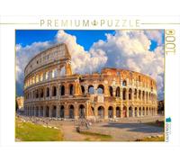 CALVENDO Puzzle Colisée de Rome | 1000 pièces Taille de la Ponte 64x48cm Photo Puzzle pour des Heures heureuses