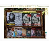 CALVENDO Puzzle Collage featuring Che | 1000 pieces, finished size 25.2 × 18.9 i