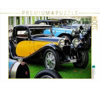 CALVENDO Puzzle Collection Bugatti 1000 Pieces 64 x 48 cm from Condorito1953