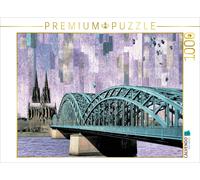 CALVENDO Puzzle Cologne Cathedral | 1000 pieces, finished size 25.2 × 18.9 in (6