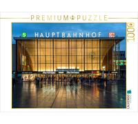 CALVENDO Puzzle Cologne - Central Station | 1000 pieces, finished size 25.2 × 18