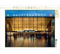 CALVENDO Puzzle Cologne - Gare Centrale 1000 Pieces 64 x 48 cm from Thomas Seethaler