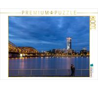 CALVENDO Puzzle Cologne - Triangle Tower | 1000 pieces, finished size 25.2 × 18.