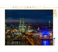 CALVENDO Puzzle Cologne - Vue du Triangle 1000 Pieces 64 x 48 cm from twfoto