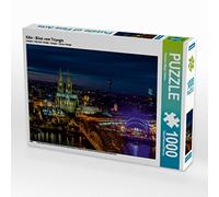 CALVENDO Puzzle Cologne - Vue du Triangle 1000 Pieces 64 x 48 cm from twfoto