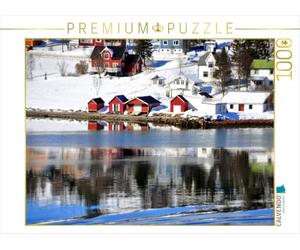 CALVENDO Puzzle Colonie sur la Route de Tromsø 1000 Pieces 64 x 48 cm from Pia Thauwald