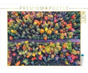 CALVENDO Puzzle Coloration de la forêt en été Indien 1000 Pieces 64 x 48 cm from Renate Bleicher