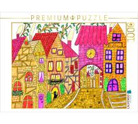 CALVENDO Puzzle Vieille Ville colorée 1000 Pieces 64 x 48 cm from Sarnade