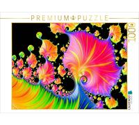 CALVENDO Puzzle colourful leaves | 1000 pieces, finished size 25.2 × 18.9 in (64