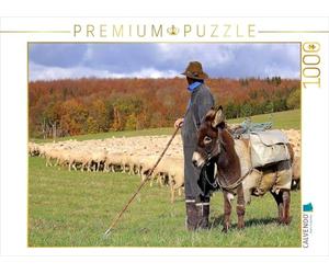 CALVENDO Puzzle Compter Les Moutons 1000 Pieces 64 x 48 cm from rainernowak-fotografie.de