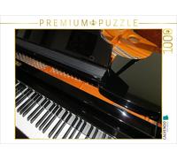 CALVENDO Puzzle Concerto - Close-up of a concert grand piano | 1000 pieces, fini