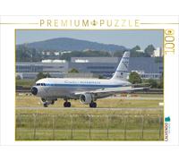 CALVENDO Puzzle Condor - Airbus A320 | 1000 pieces, finished size 25.2 × 18.9 in