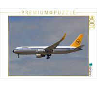 CALVENDO Puzzle Condor - Boeing 767 | 1000 pieces, finished size 25.2 × 18.9 in
