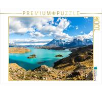 Puzzle · Mirador Condor dans Le Parc National Torres Del Paine | 1000 pièces · Format assemblé 64 × 48 cm · CALVENDO Puzzle