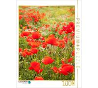 CALVENDO Puzzle Coquelicots oniriques 1000 Pieces 48 x 64 cm from Gaby Wojciech