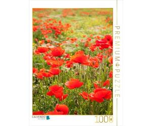 CALVENDO Puzzle Coquelicots oniriques 1000 Pieces 48 x 64 cm from Gaby Wojciech