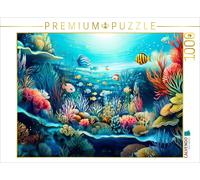CALVENDO Puzzle Coral reef | 1000 pieces, finished size 25.2 × 18.9 in (64 × 48