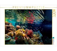 CALVENDO Puzzle Coral reef beneath the water's surface | 1000 pieces, finished s