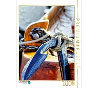 CALVENDO Puzzle Corde d'ancrage 1000 Pieces 48 x 64 cm from Peter Hebgen
