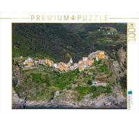 CALVENDO Puzzle Corniglia Vue de la mer 1000 Pieces 64 x 48 cm from Giuseppe Lupo